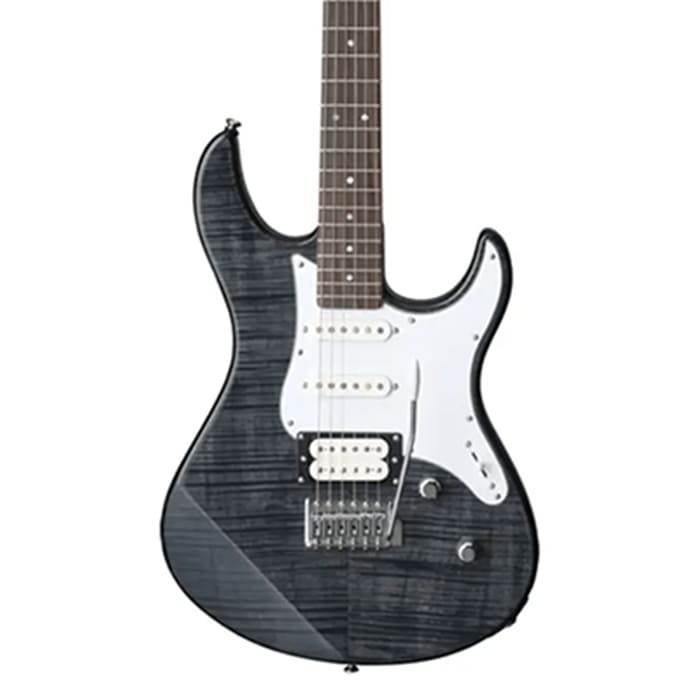 Yamaha PACIFICA212VFM Electric Guitar Translucent Black