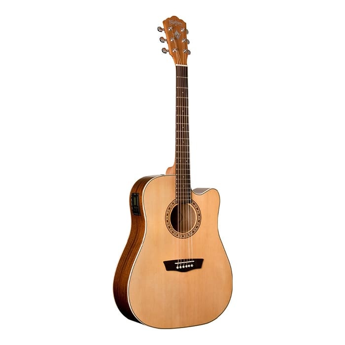 Washburn WD7SCEN Harvest Series Acoustic Electric Guitar
