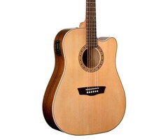 Washburn WD7SCEN Harvest Series Acoustic Electric Guitar