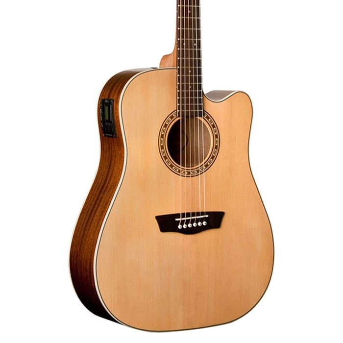 Washburn WD7SCEN Harvest Series Acoustic Electric Guitar