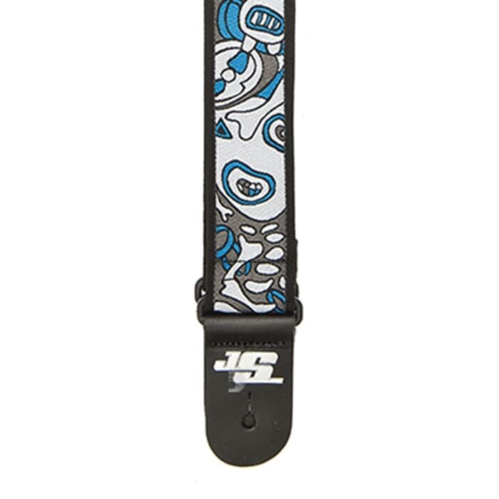 D'Addario Joe Satriani Guitar Strap - Souls of Distortion