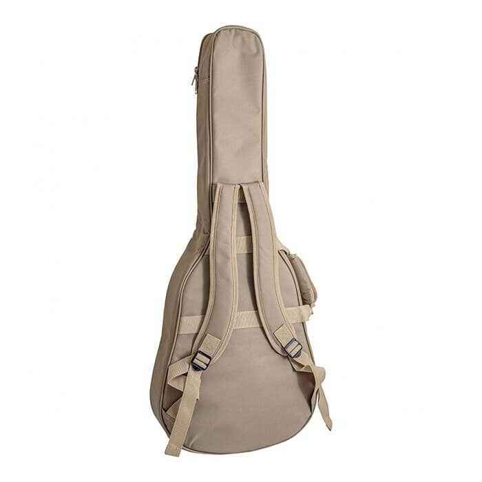 Adam Black O-2 Travel Acoustic Guitar Armrest Bevel w/GB