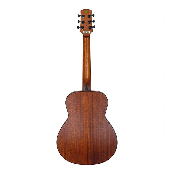 Adam Black O-2 Travel Acoustic Guitar Armrest Bevel w/GB