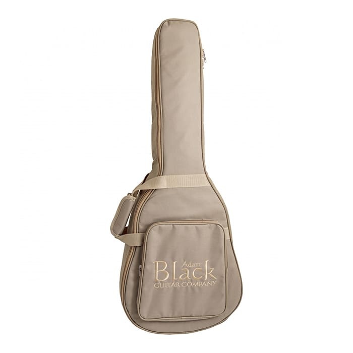 Adam Black O-2 Travel Acoustic Guitar Armrest Bevel w/GB