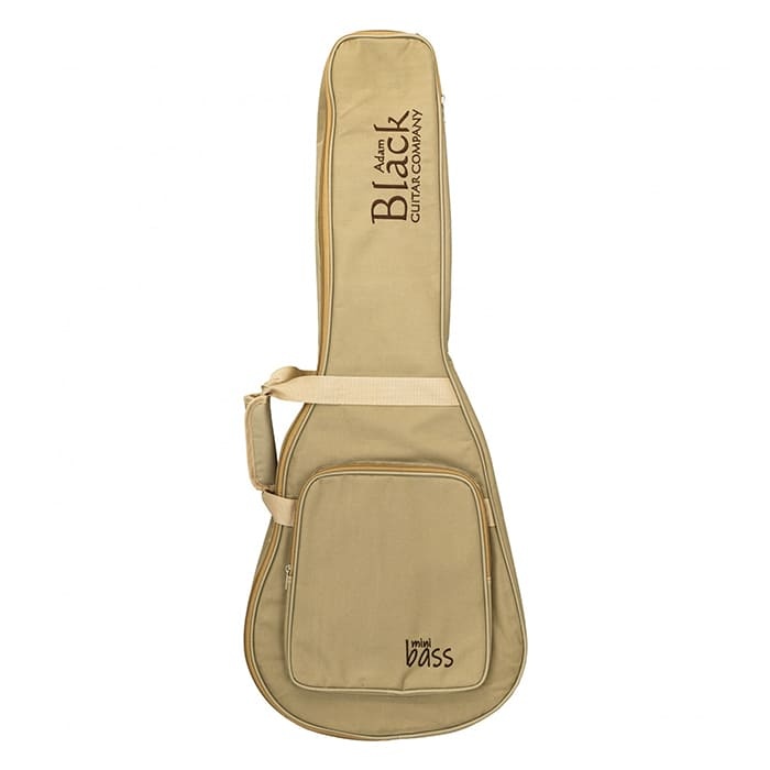 Adam Black O-2 Travel Electro Acoustic Bass w/Bag MK2