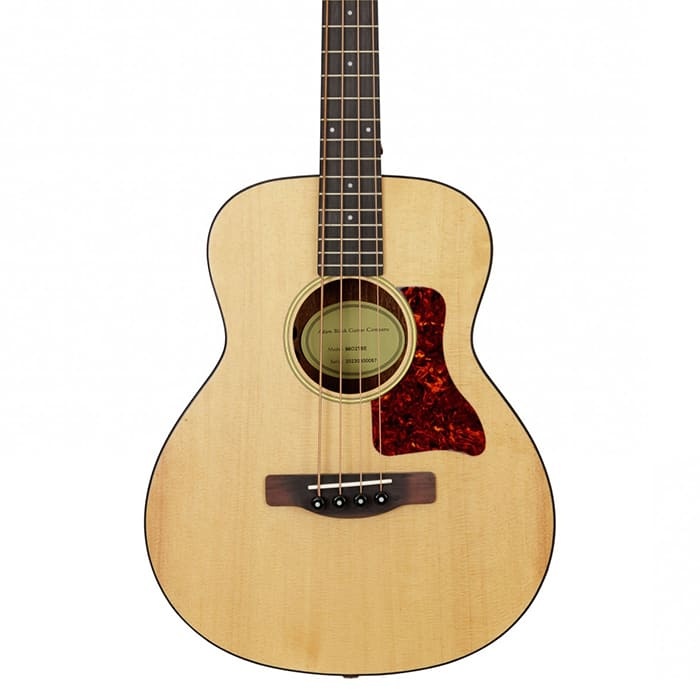 Adam Black O-2 Travel Electro Acoustic Bass w/Bag MK2