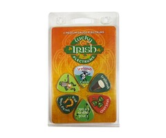 Lucky Irish Guitar Pick 6 Pack