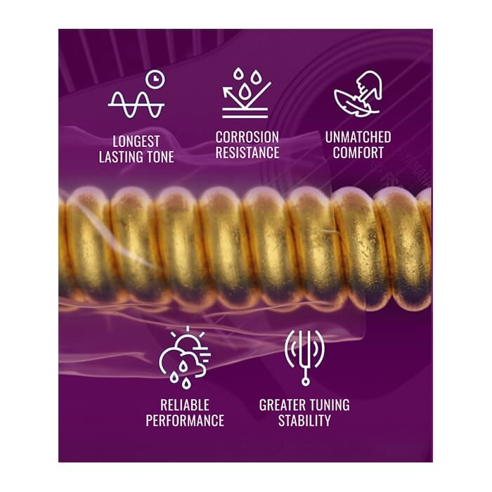 Elixir (3 Pack 11027) Acoustic Guitar String 80/20 Custom Light 11-52