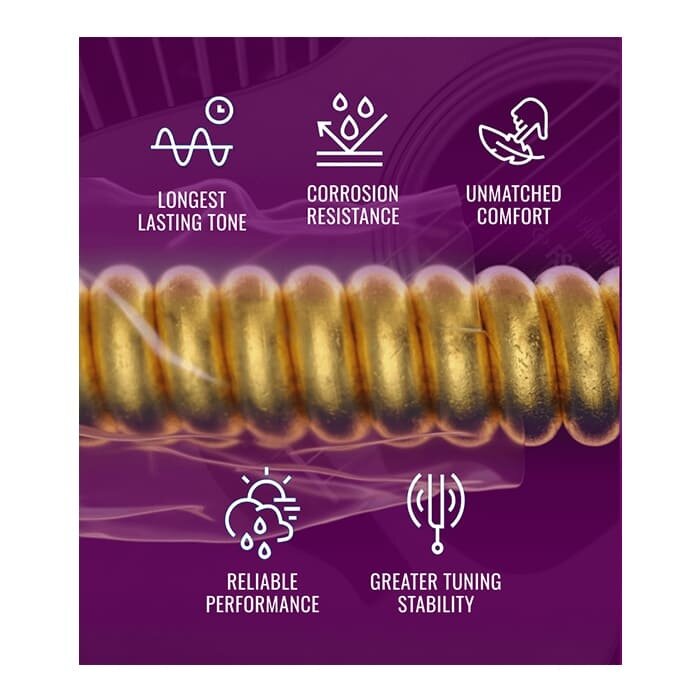 Elixir (3 Pack 16027) Acoustic Guitar String Custom Light 11-52