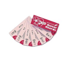Notecracker Guitar Chords GTR Flashcards