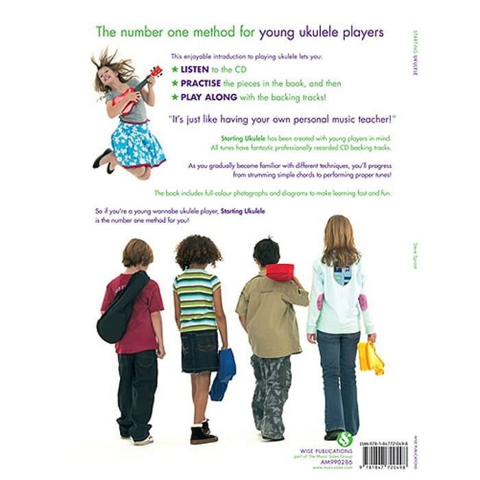 Sproat Steven Starting Ukulele Uke Book/Cd