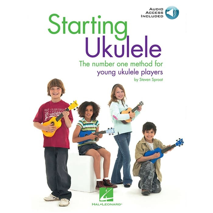 Sproat Steven Starting Ukulele Uke Book/Cd