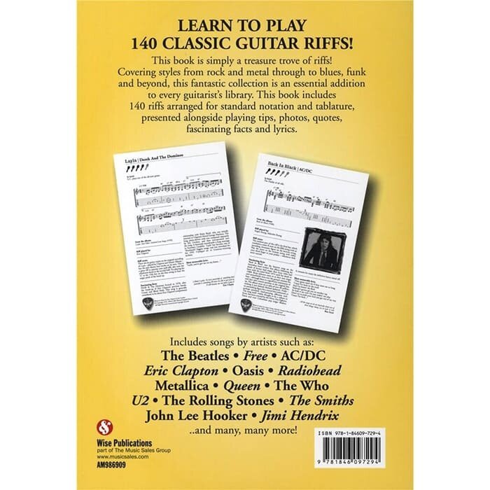 The Riffology 140 Classics