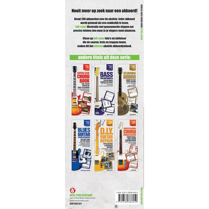 Ukulele Case Chord Book (Dutch Edition)