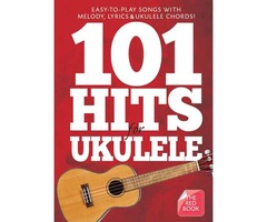 101 Hits For Ukulele (Red Book)