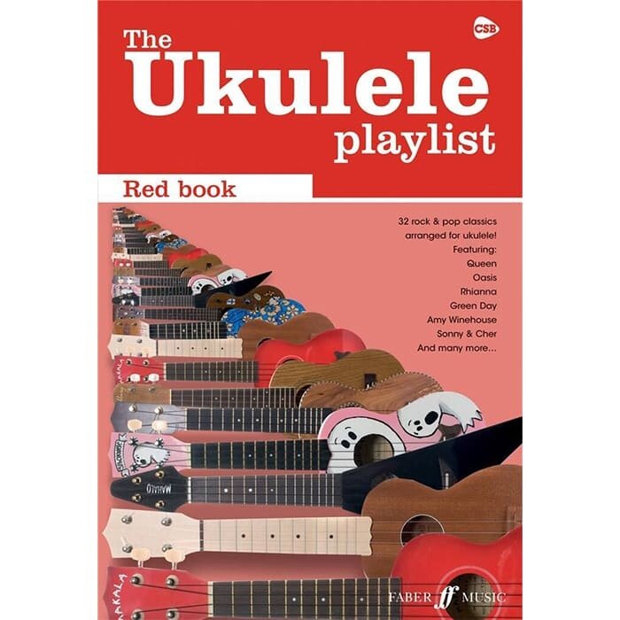 The Ukulele Playlist Red Book Uke Book