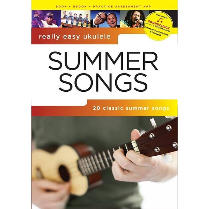 Really Easy Ukulele: Summer Songs