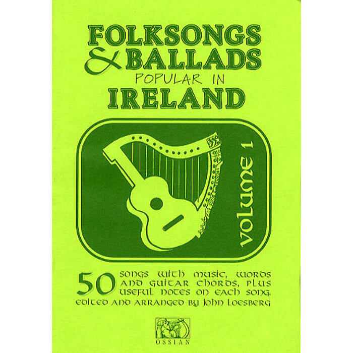 Folksongs & Ballads Popular In  Ireland Vol. 1