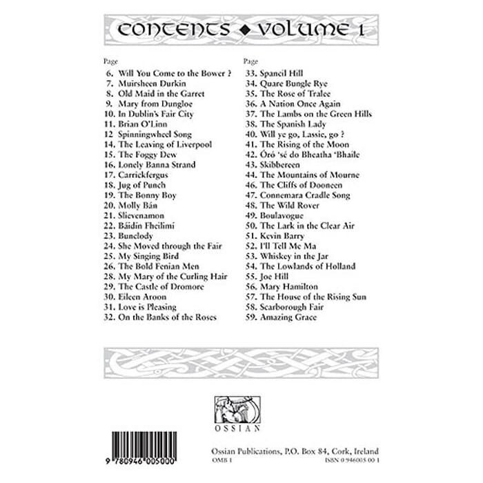 Folksongs & Ballads Popular In  Ireland Vol. 1