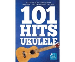 101 Hits For Ukulele Blue Book Uke Book