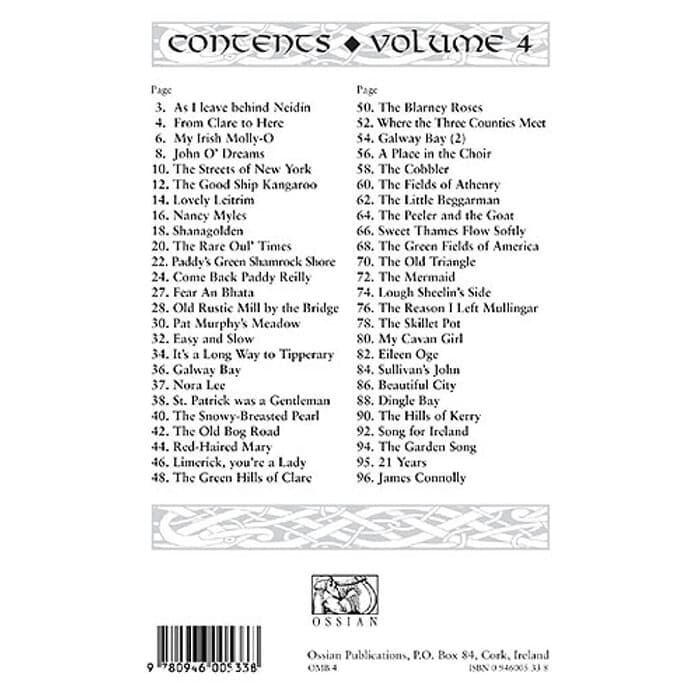 Folksongs & Ballads Popular In  Ireland Vol. 4