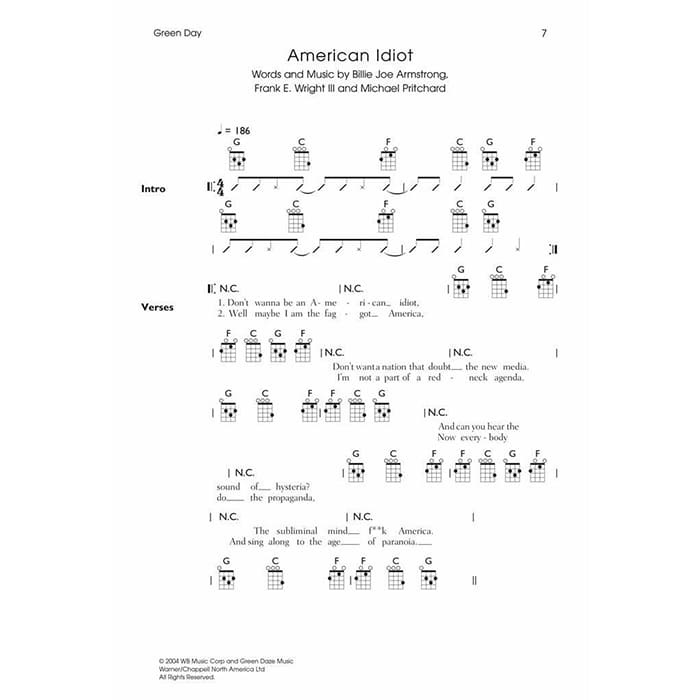 The Bumper Ukulele Playlist