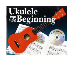 Fulston Tim Ukulele From The Beginning Uke Book/CD