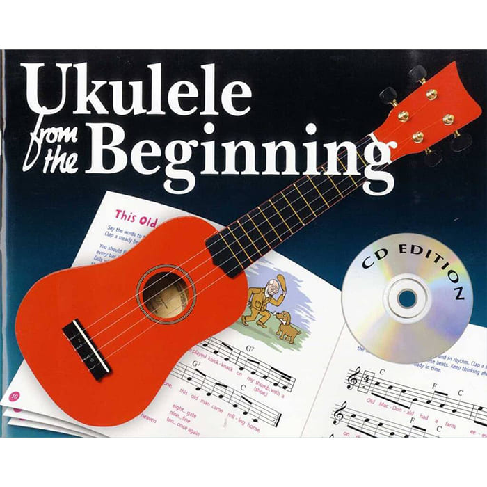 Fulston Tim Ukulele From The Beginning Uke Book/CD