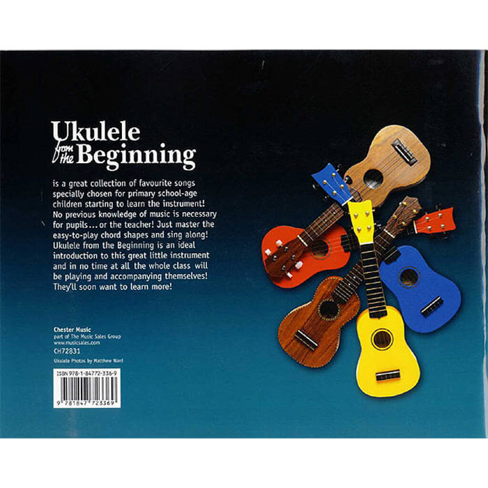 Fulston Tim Ukulele From The Beginning Uke Book/CD