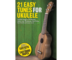 21 Easy Tunes For Ukulele Uke Book