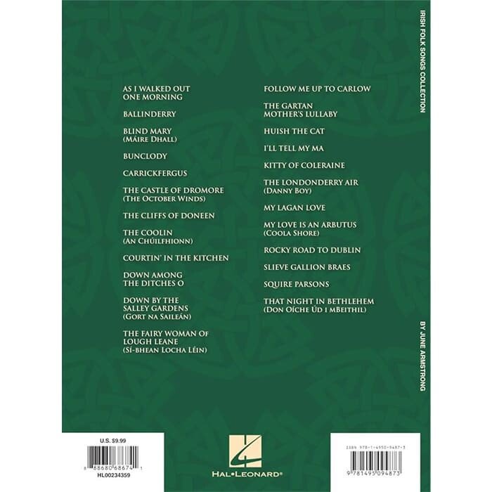 Irish Folk Songs Collection