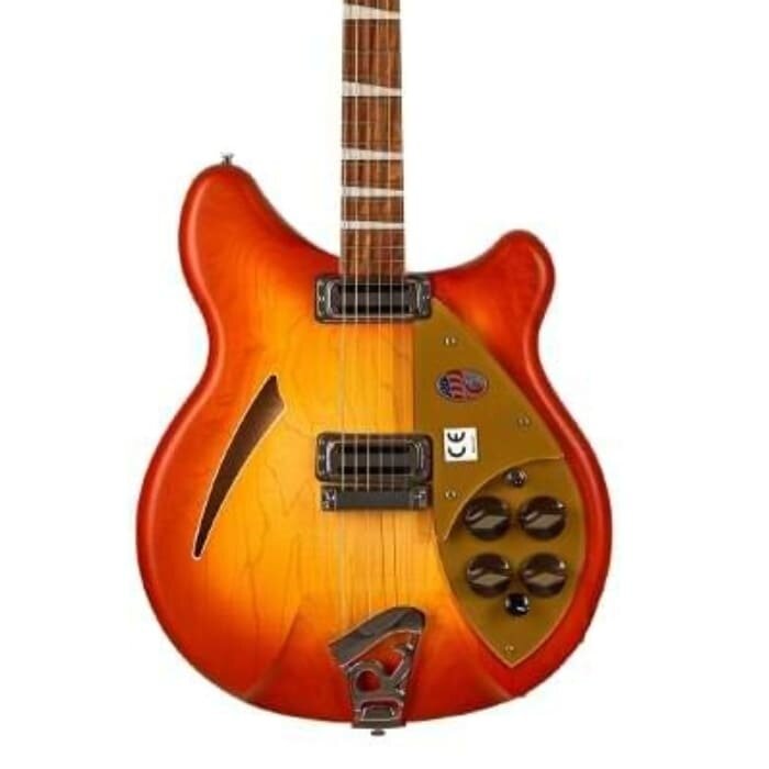 Rickenbacker 360 Satin Autumnglo