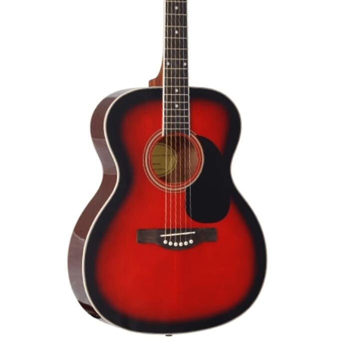 Adam Black O-2 See-Through  Red