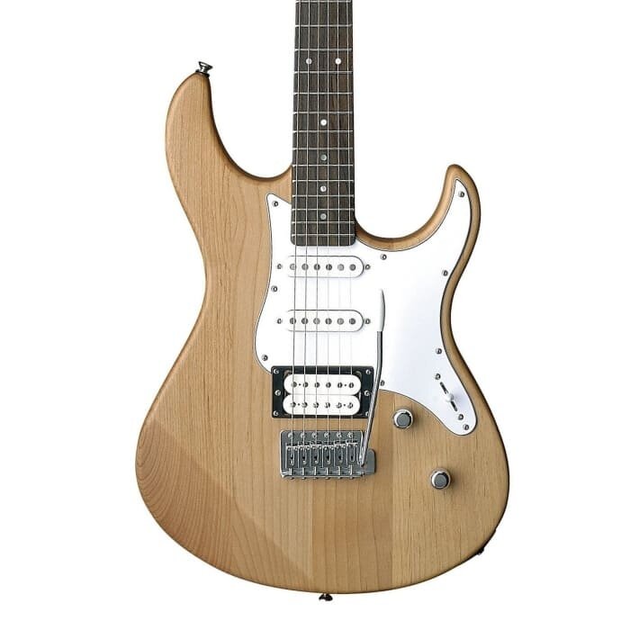 Yamaha Pacifica PA112JYNS Electric Guitar Yellow Natural