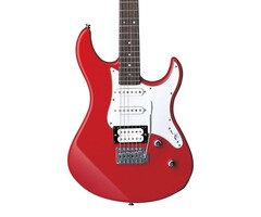 Yamaha Electric Guitar Pacifica 112VRBR Raspberry Red
