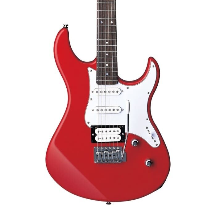 Yamaha Electric Guitar Pacifica 112VRBR Raspberry Red