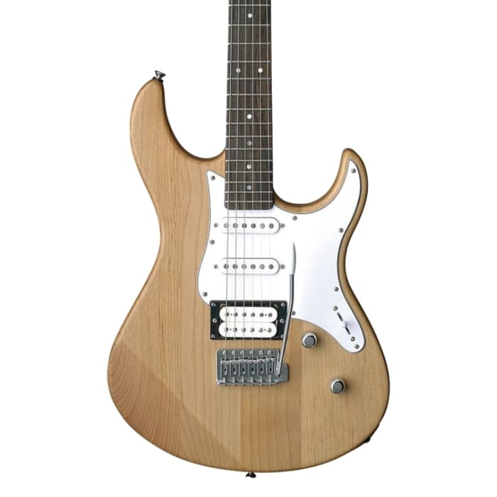 Yamaha Pacifica PA112VYNS Yellow Natural