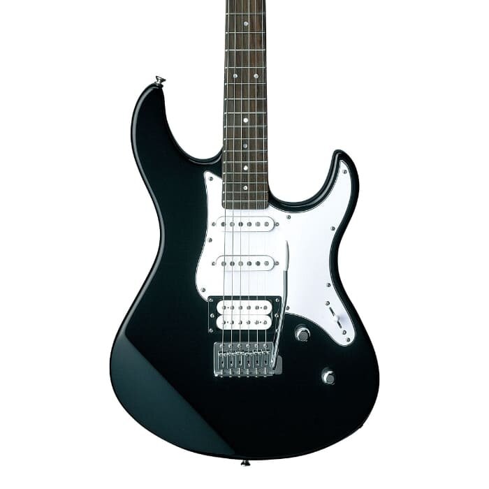 Yamaha Pacifica PA112VBL Electric Guitar Black