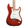 CAL63M-Mrd Metallic Red Strat With Maple Neck