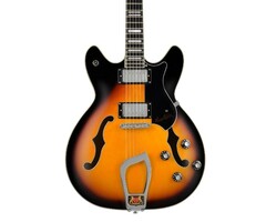 Hagstrom Viking Tobacco Sunburst