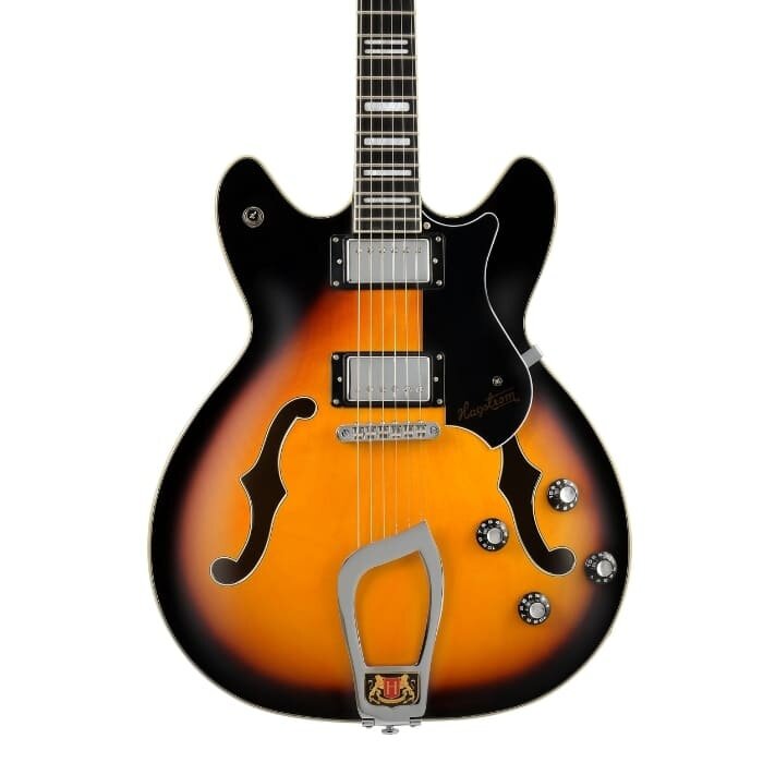 Hagstrom Viking Tobacco Sunburst