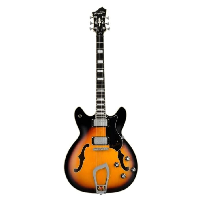 Hagstrom Viking Tobacco Sunburst