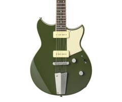 Yamaha Electric Guitar RS502T Bowden Green