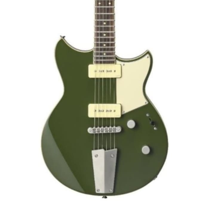 Yamaha Electric Guitar RS502T Bowden Green