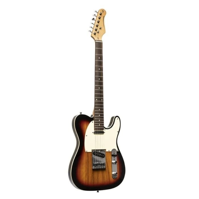 Stagg T Series Standard Electric Guitar Sunburst