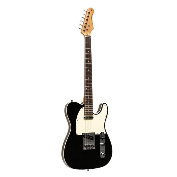 Stagg T Series Standard Electric Guitar Black