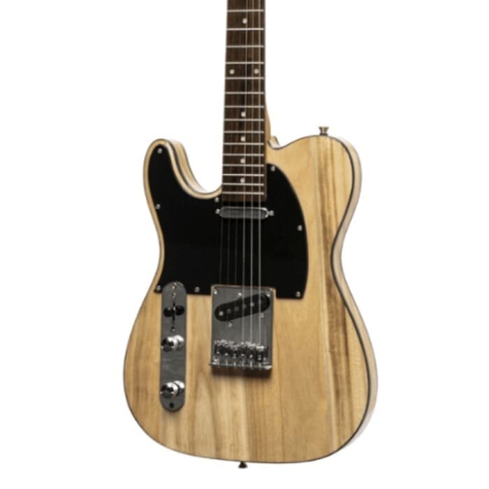 Stagg T Series Standard Electric Guitar Natural Lefthand