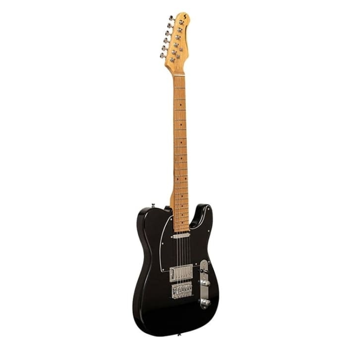 Stagg Set-Plus Bk Vintage T Series Plus Electric Guitar Black