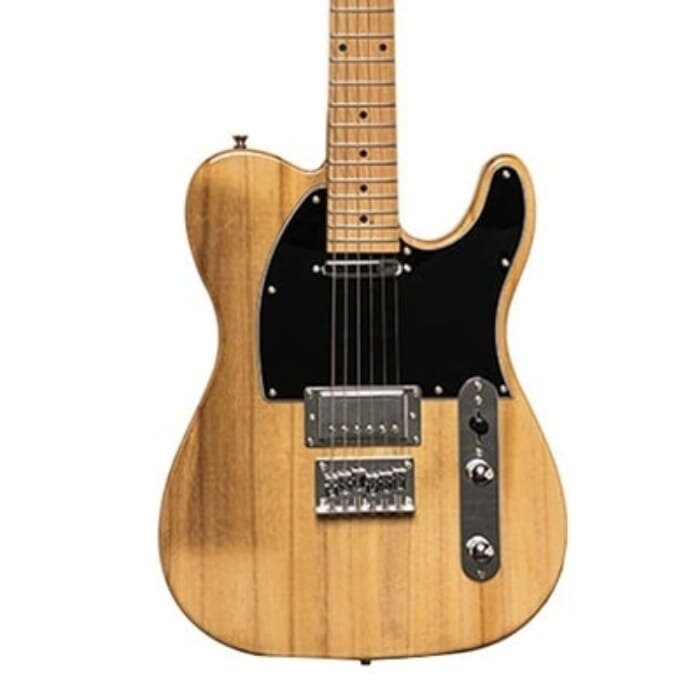 Stagg Set-Plus Nat  Vintage T Series Plus  Electric Guitar  Natural