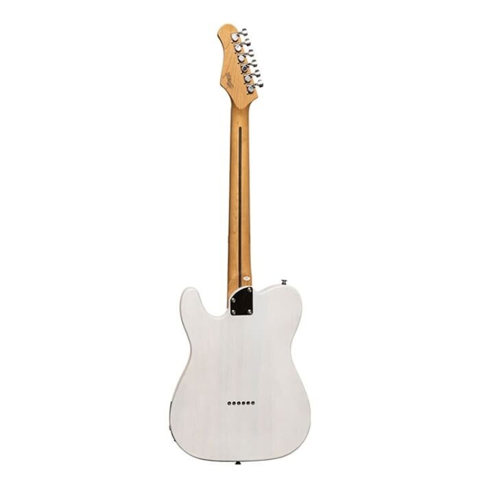 Stagg Set-Plus WHB  Vintage T Series Plus  Electric Guitar  White